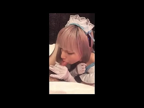 ❤️ Japanese Idol [mayuka], Franse diensmeisie kostuum, deel 1, blowjob en ruk af met lotion ❤ Seksvideo by porn af.assistentai.ru ❌️