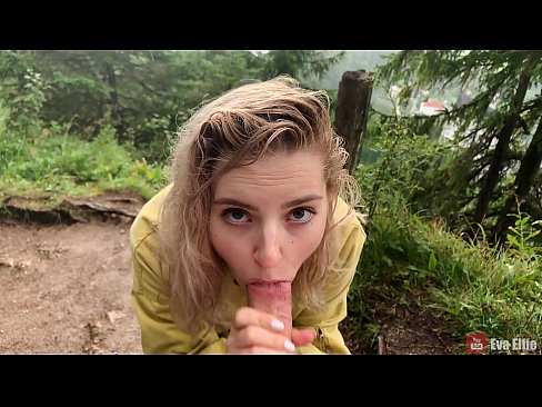 ❤️ Meisie sluk cum na 'n openbare blowjob - Eva Elfi ❤ Seksvideo by porn af.assistentai.ru ❌️